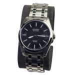 Reloj pulso metálico